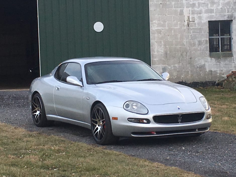 29K-Mile 2003 Maserati Coupe GT 6-Speed