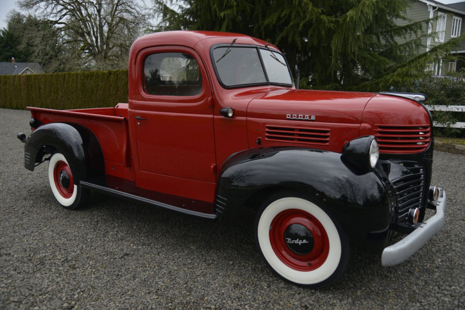 No Reserve: 1945 Dodge WC WWII Blackout Model