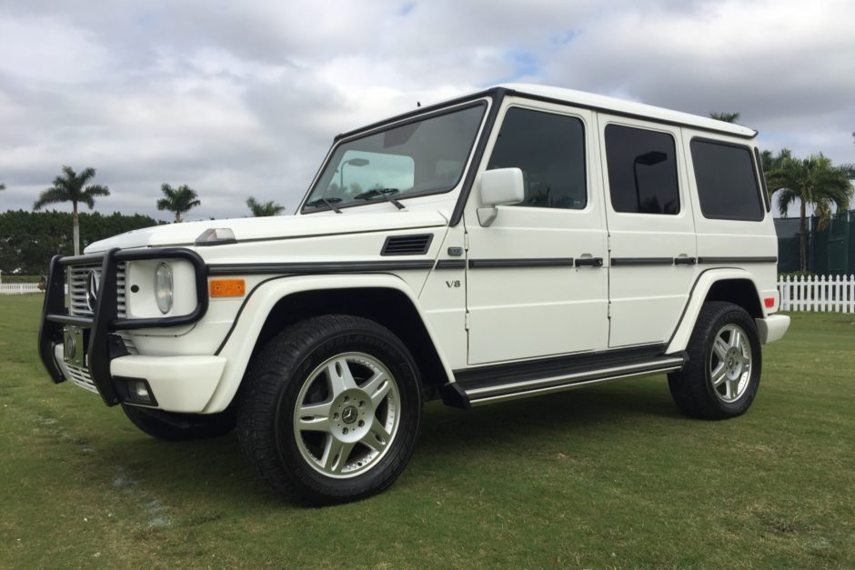 No Reserve: 2002 Mercedes-Benz G500