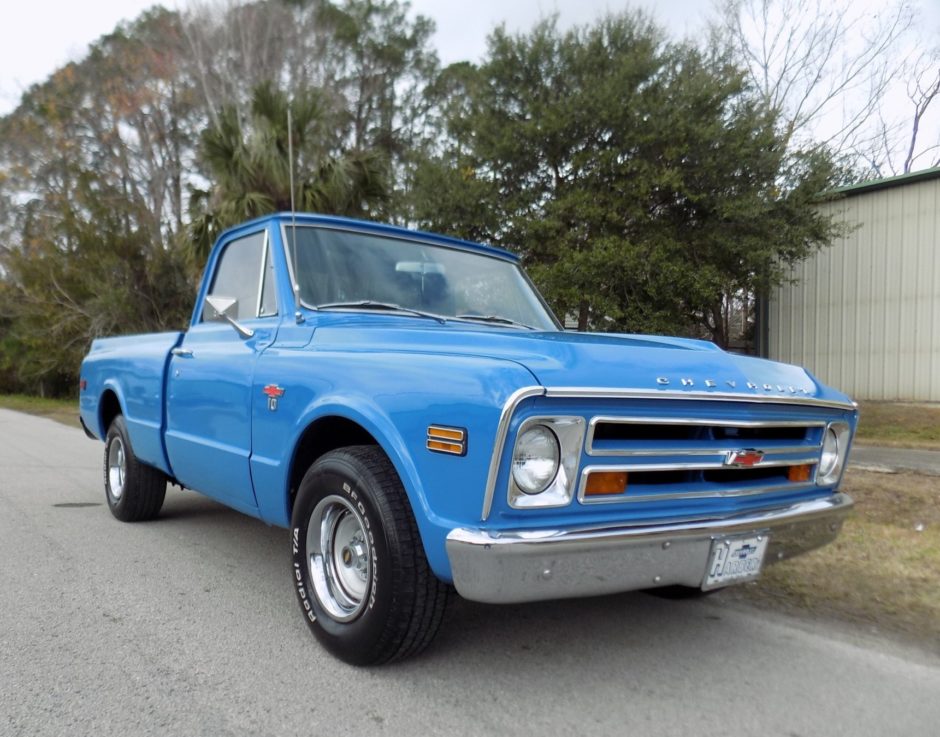 1968 Chevrolet C10 Pickup 4-Speed