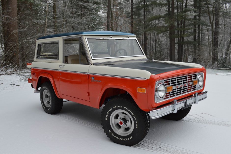 1973 Ford Bill Stroppe Baja Bronco