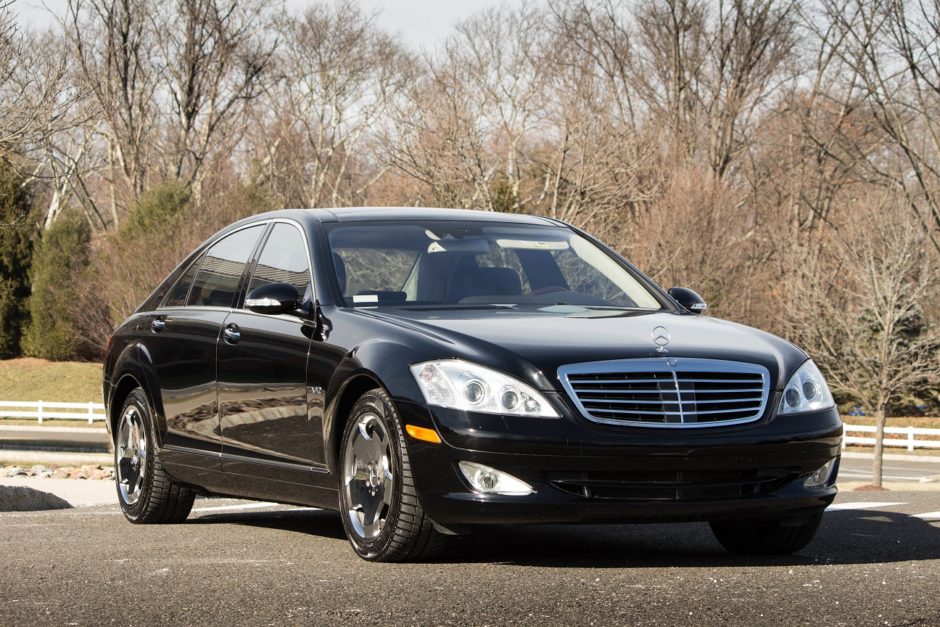 No Reserve: 48K-Mile 2007 Mercedes-Benz S600