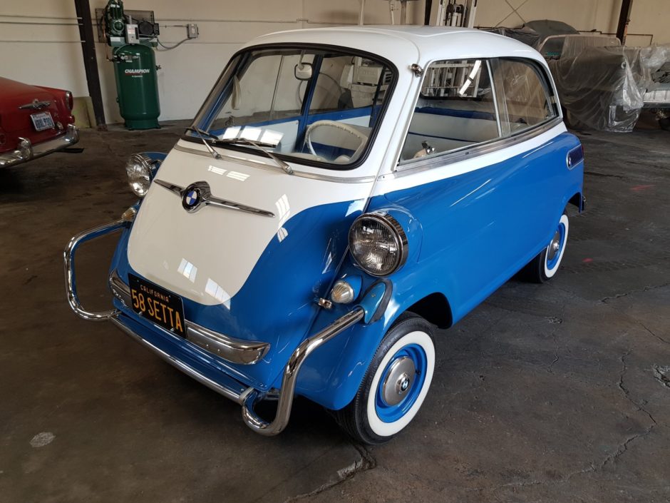 1958 BMW Isetta 600