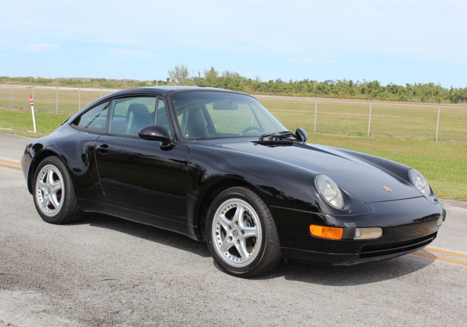 1996 Porsche 911 Carrera Targa 6-Speed