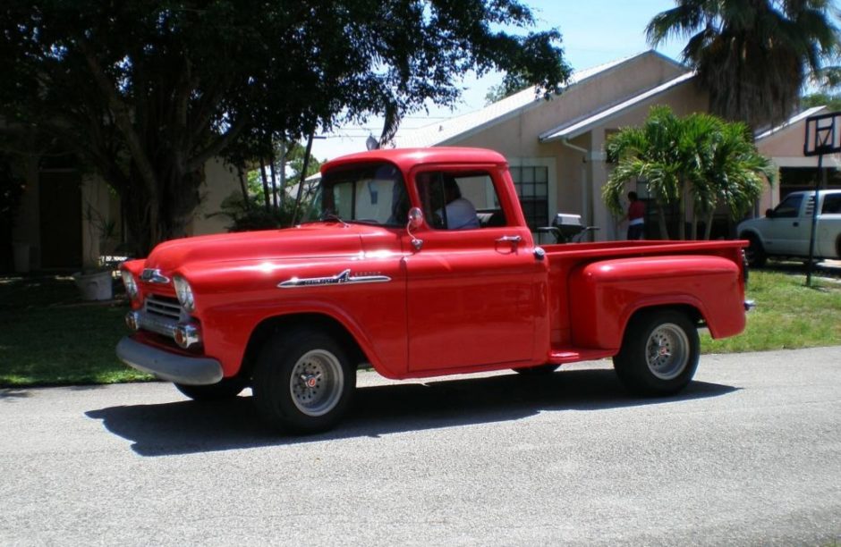 1958 Chevrolet Apache 3100