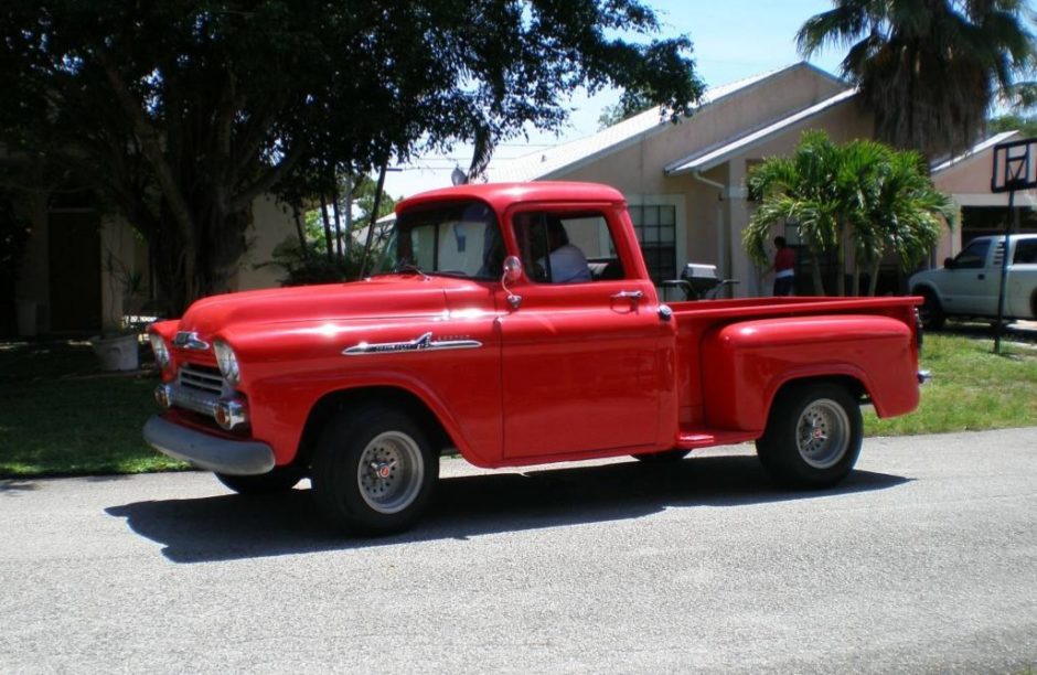 1958 Chevrolet Apache 3100