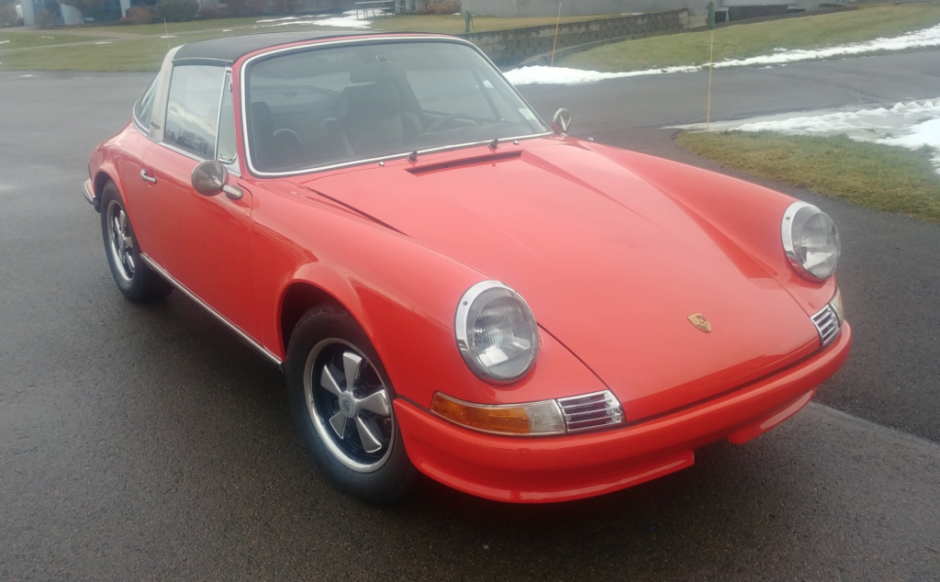 Euro 1971 Porsche 911S Targa