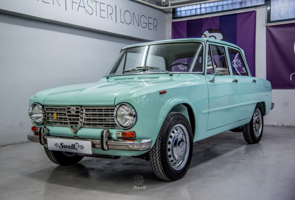 No Reserve: 1967 Alfa Romeo Giulia 1300TI