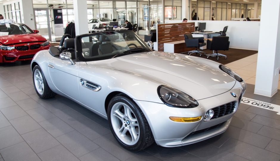 9K-Mile 2001 BMW Z8