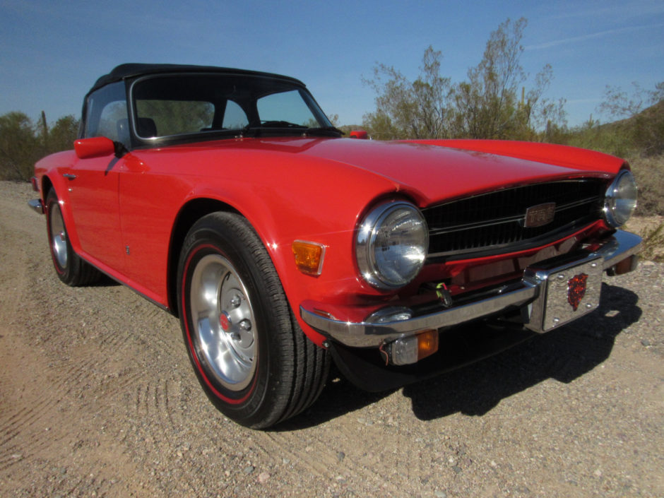 1974 Triumph TR6