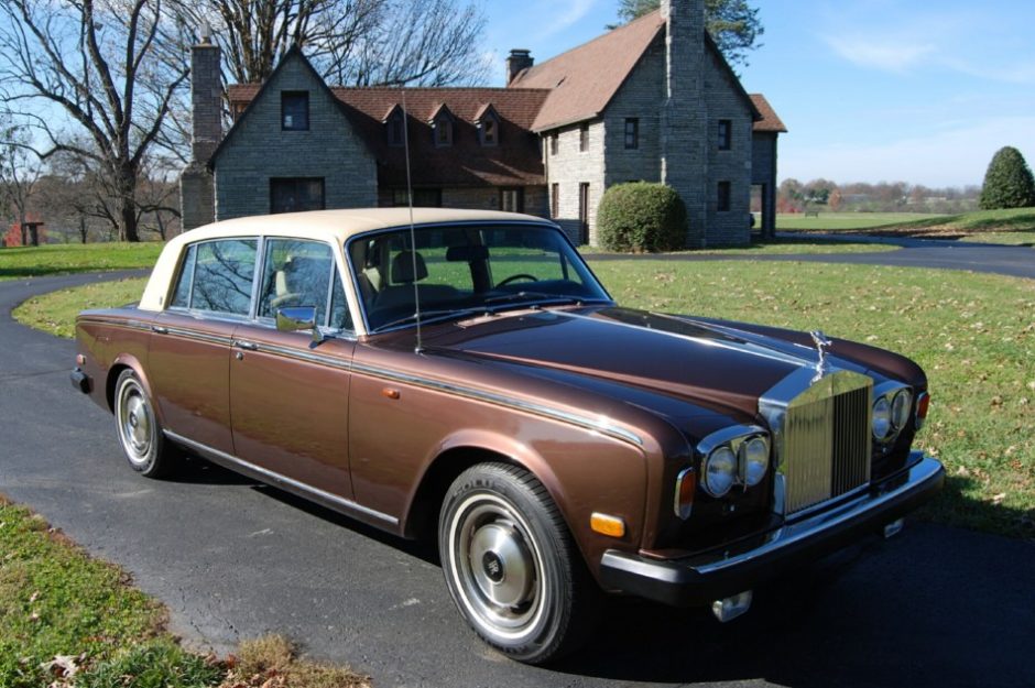 1979 Rolls-Royce Silver Wraith