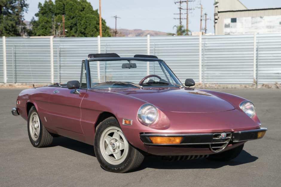 1974 Alfa Romeo Spider