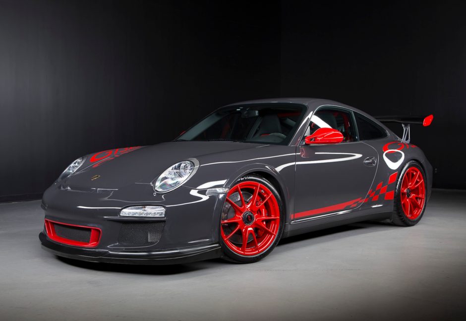 18K-Mile 2010 Porsche 911 GT3 RS