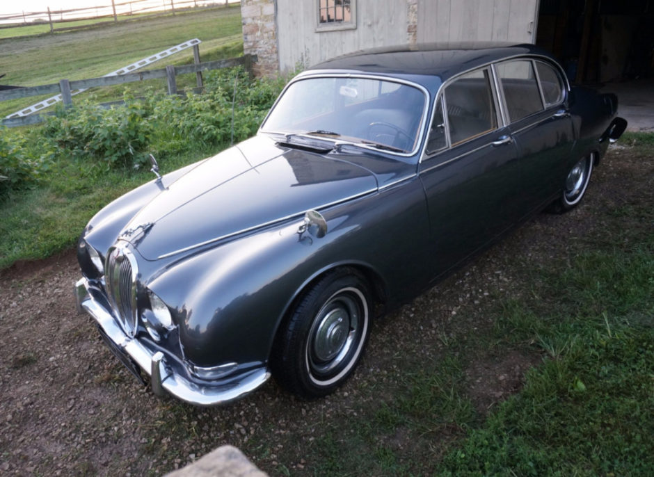 1966 Jaguar S-Type 3.8L 4-Speed