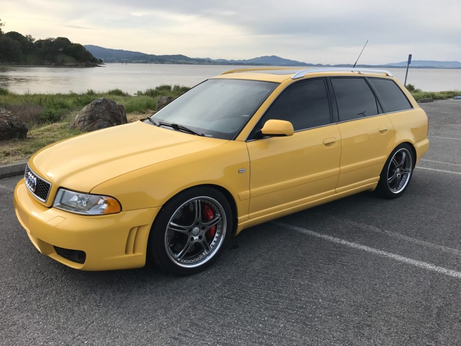 2001 Audi S4 Avant 6-Speed