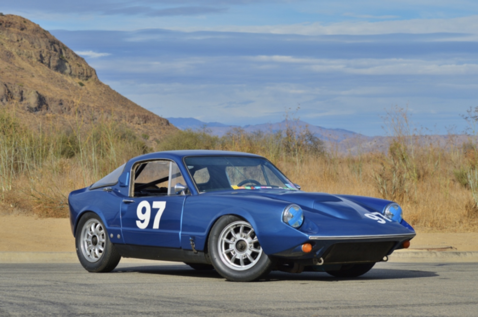 1968 SAAB Sonett II Race Car