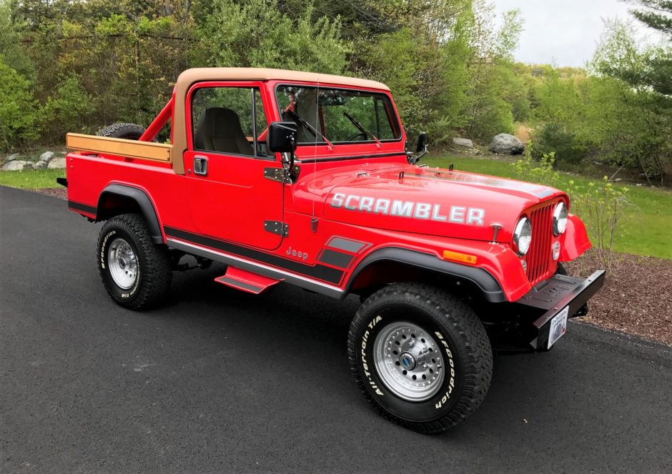 1983 Jeep CJ8 Scrambler