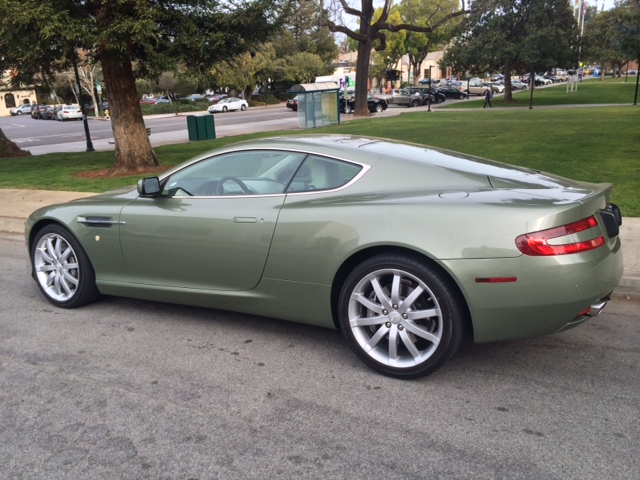 20K-Mile 2005 Aston Martin DB9 Coupe