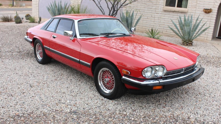 LS1-Powered 1990 Jaguar XJS