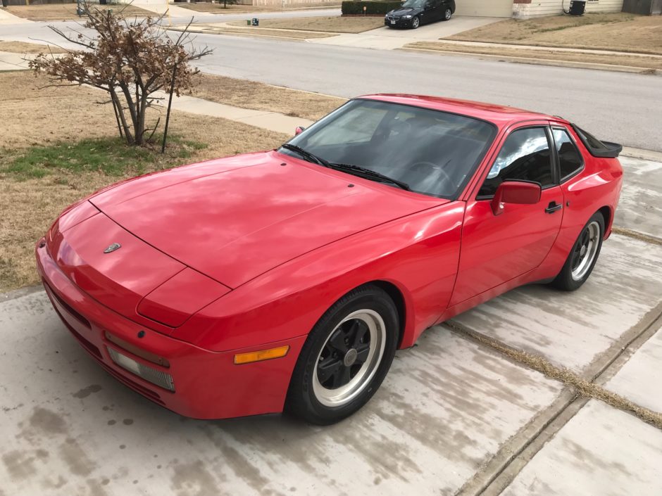 66K-Mile 1986 Porsche 944 Turbo