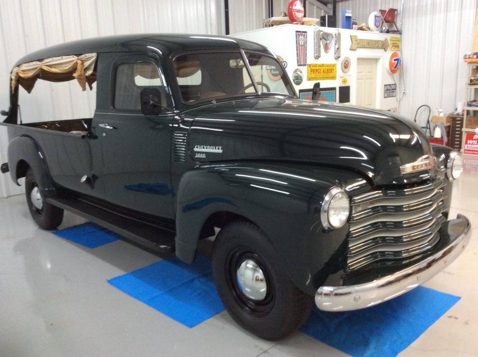 1949 Chevrolet 3800 Canopy Truck