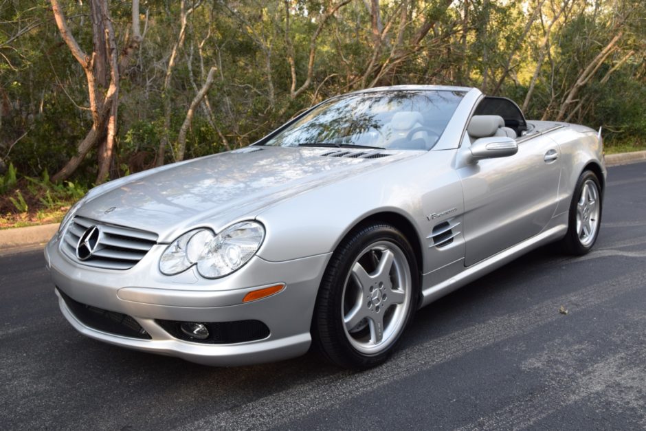 7K-Mile 2004 Mercedes-Benz SL55 AMG