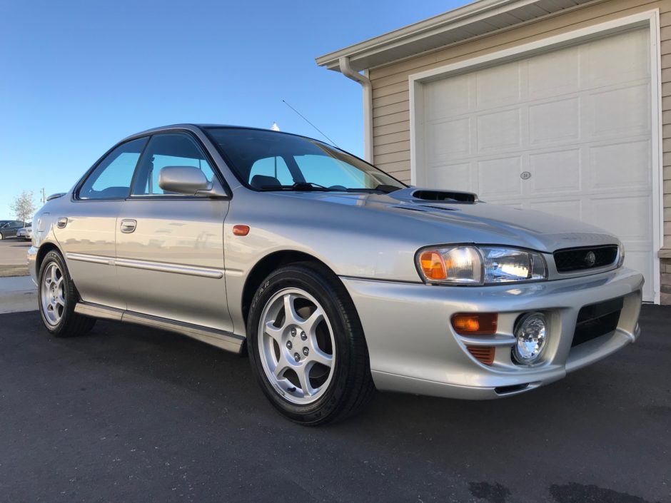 32K-Mile 2001 Subaru Impreza 2.5RS