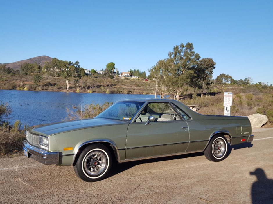 1985 Chevrolet El Camino