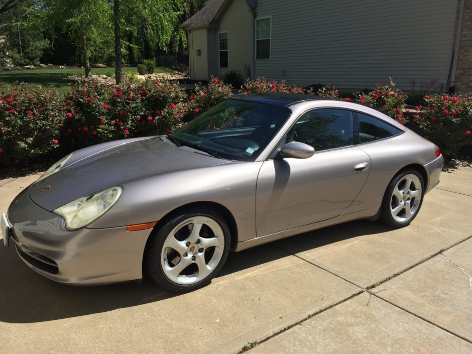 2003 Porsche 911 Targa