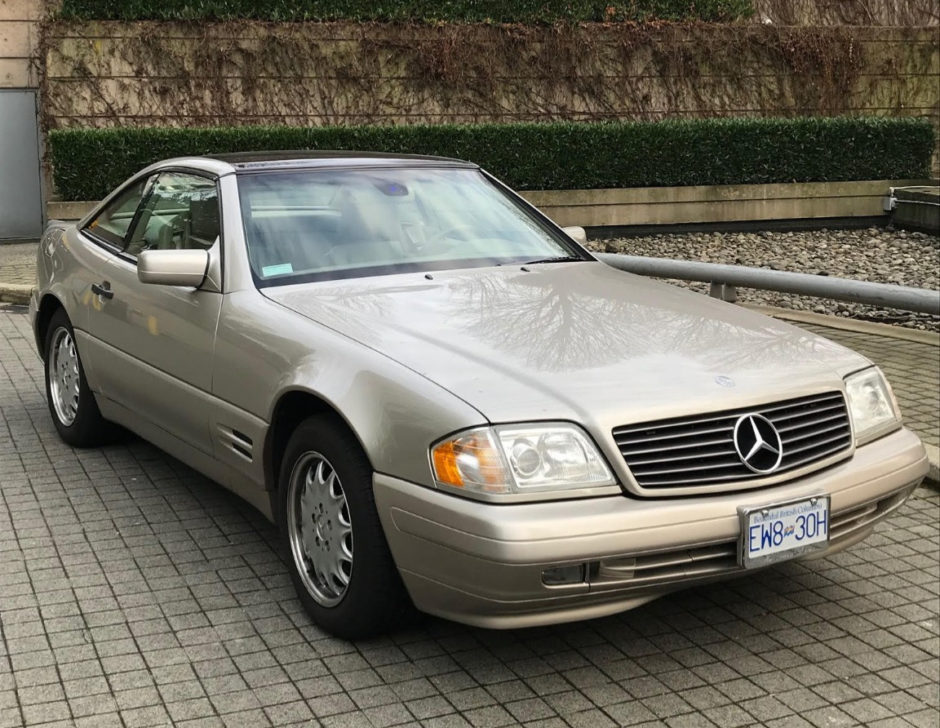 32K-Mile 1998 Mercedes-Benz SL500