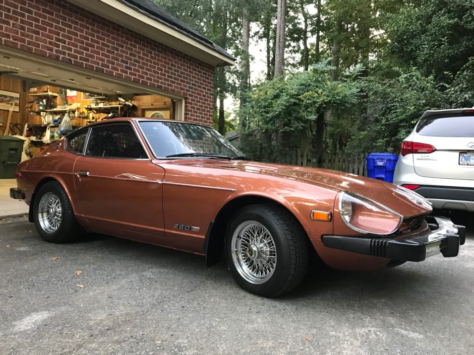 Turbocharged 1977 Datsun 280Z 5-Speed