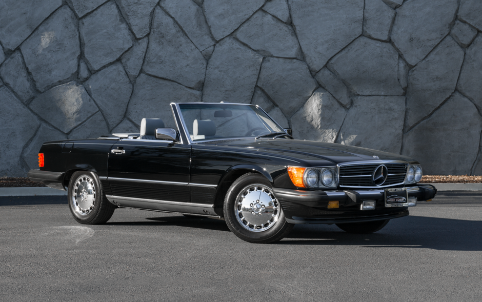 54K-Mile 1989 Mercedes-Benz 560SL