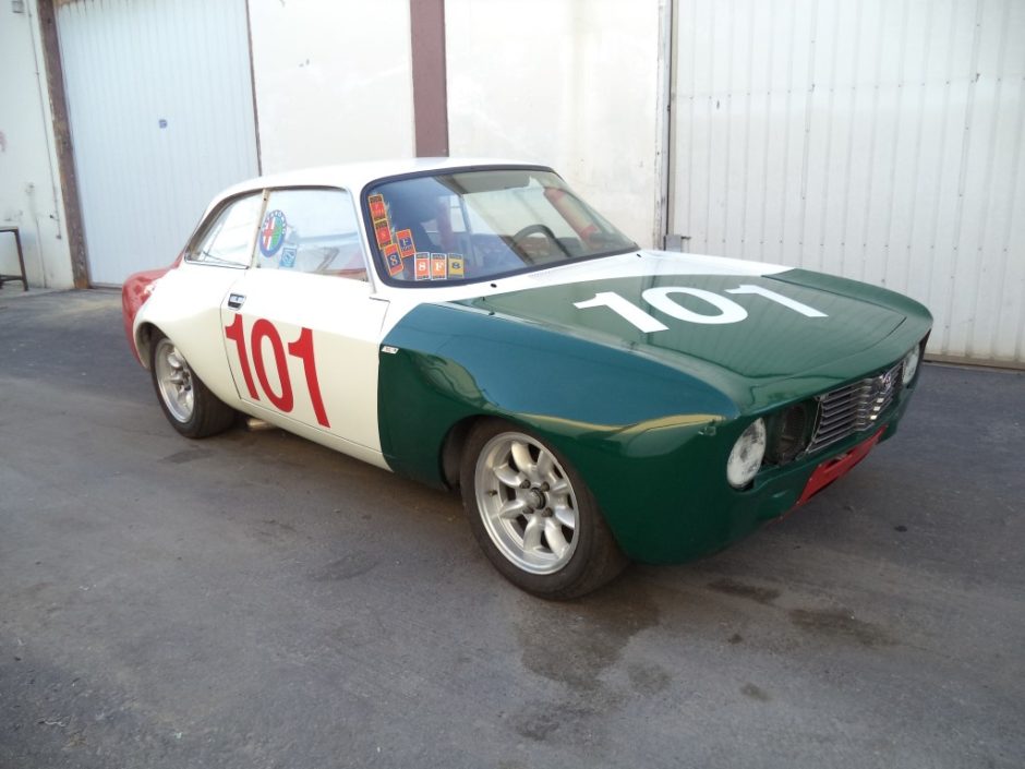 No Reserve: 1974 Alfa Romeo GTV Race Car