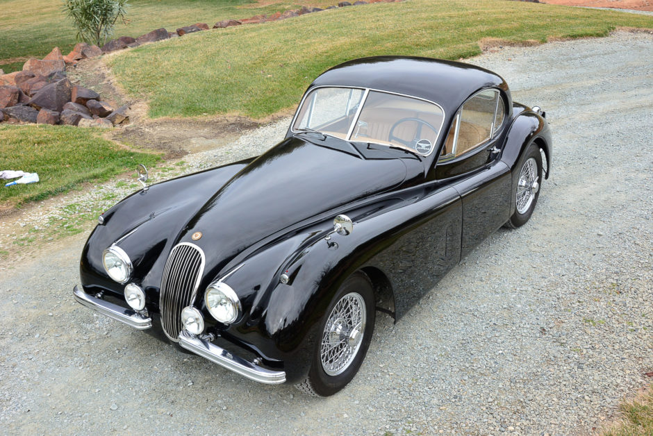 Restored 1953 Jaguar XK120 Fixed Head Coupe