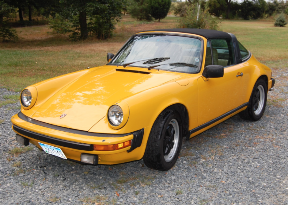 1982 Porsche 911SC Targa