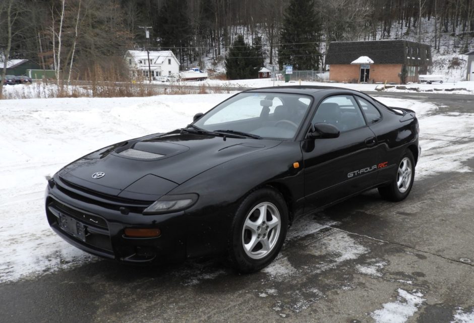 No Reserve: 1992 Toyota Celica GT-Four Carlos Sainz Edition