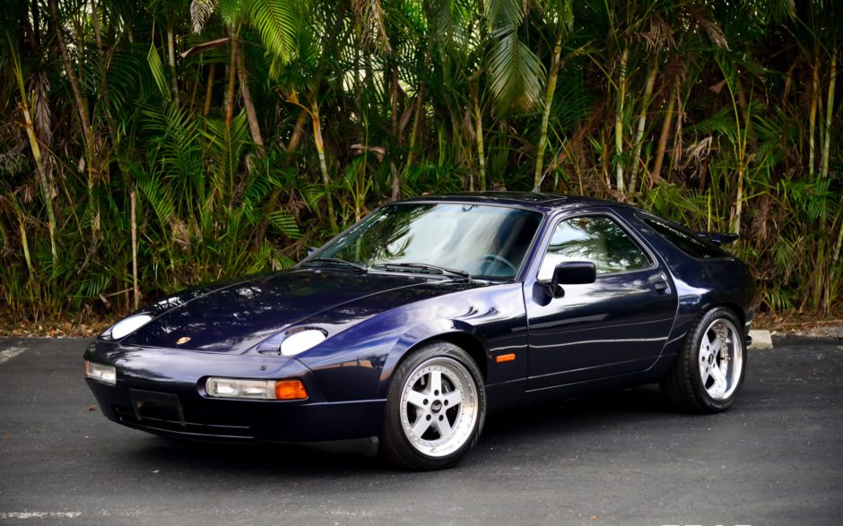 Factory Widebody 1991 Porsche 928 S4 XX8