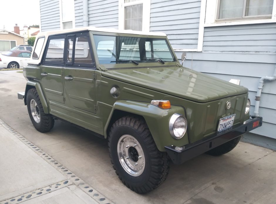 No Reserve: 1974 Volkswagen Thing