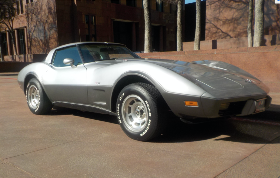 1978 Chevrolet Corvette L-82 4-Speed