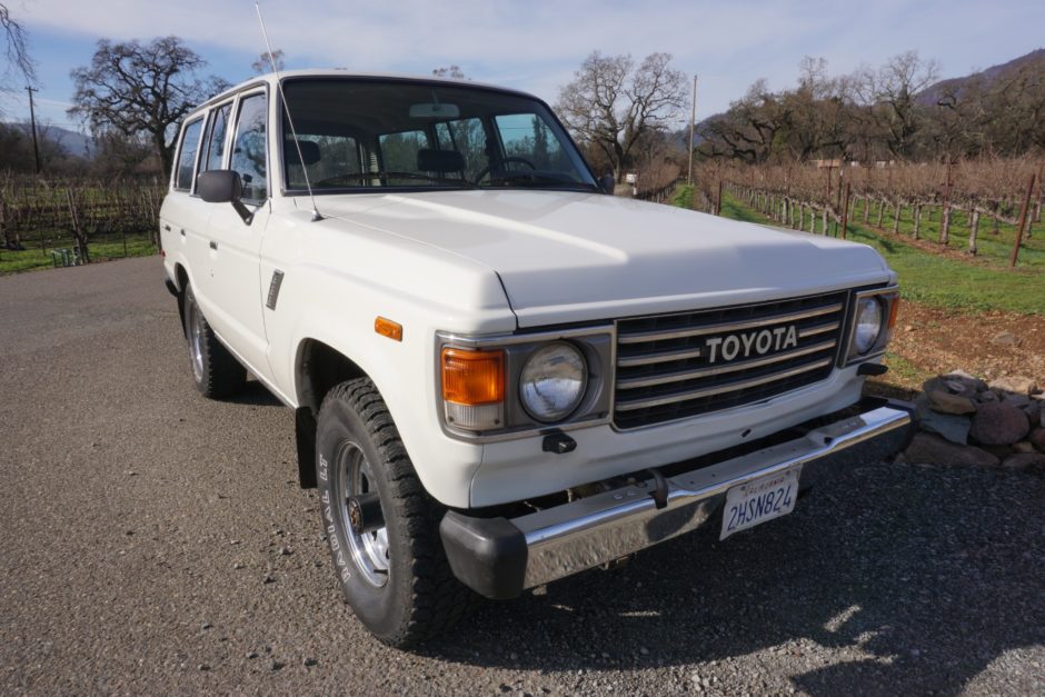 1987 Toyota Land Cruiser FJ60