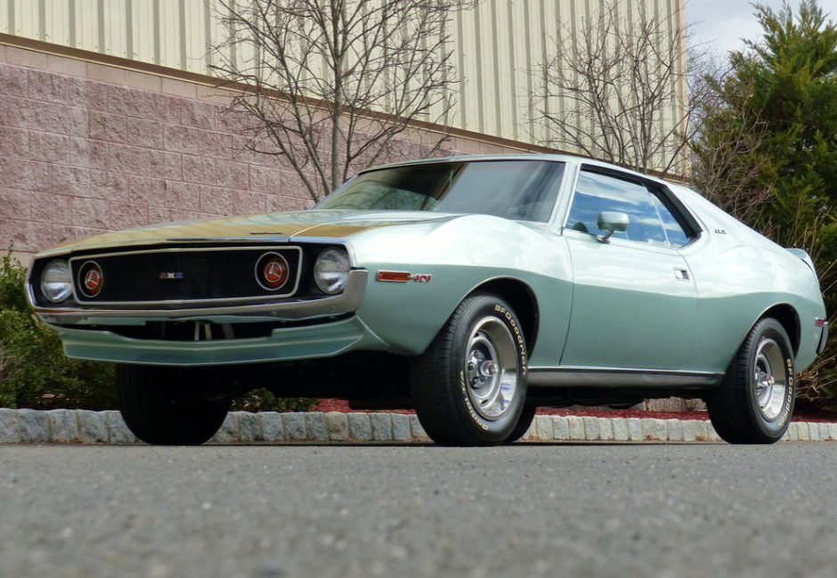 1972 AMC Javelin AMX