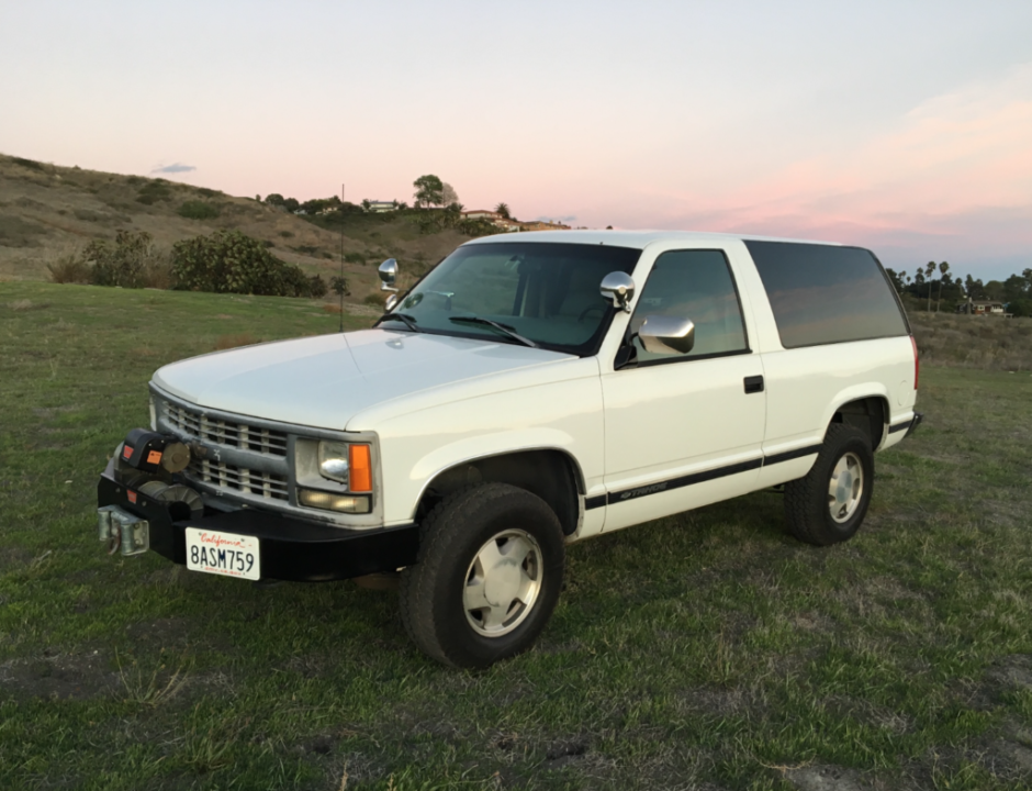 48K-Mile 1999 Chevrolet Tahoe 4×4