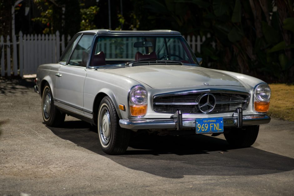 Original-Owner 1970 Mercedes-Benz 280SL