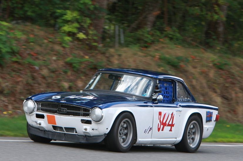 1969 Triumph TR6 Race Car