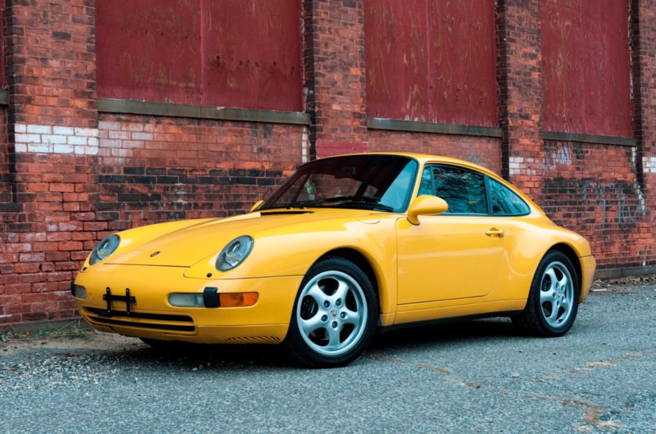 One-Owner 1995 Porsche 911 Carrera Coupe 6-Speed