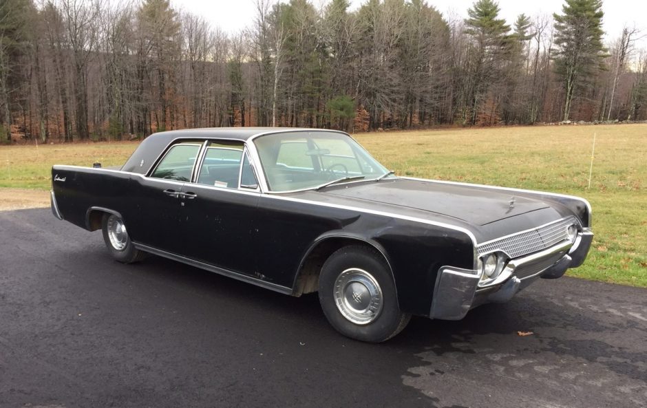 1961 Lincoln Continental