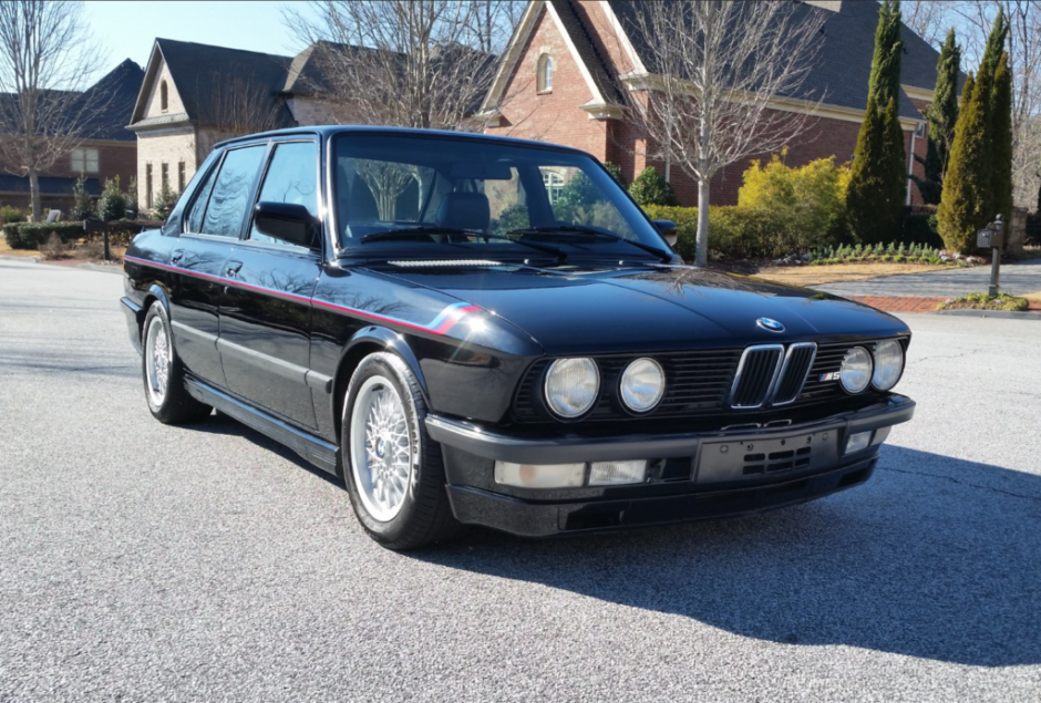 1988 BMW M5