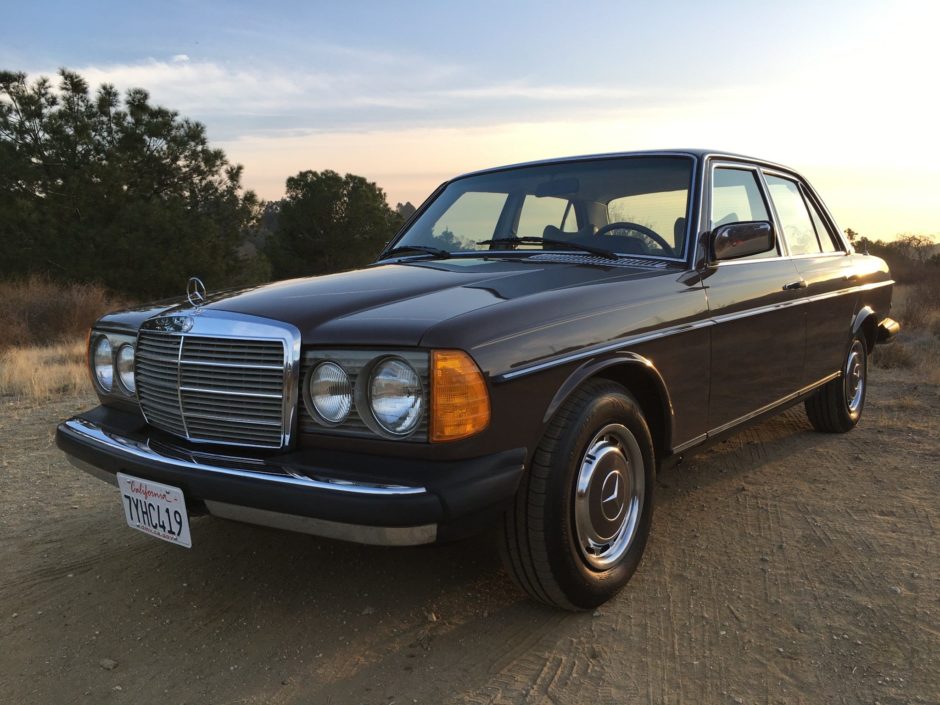 53K-Mile 1979 Mercedes-Benz 300D