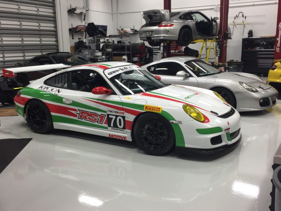 2008 Porsche 911 Carrera S Race Car Project