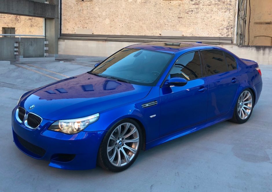 2008 BMW M5 6-Speed